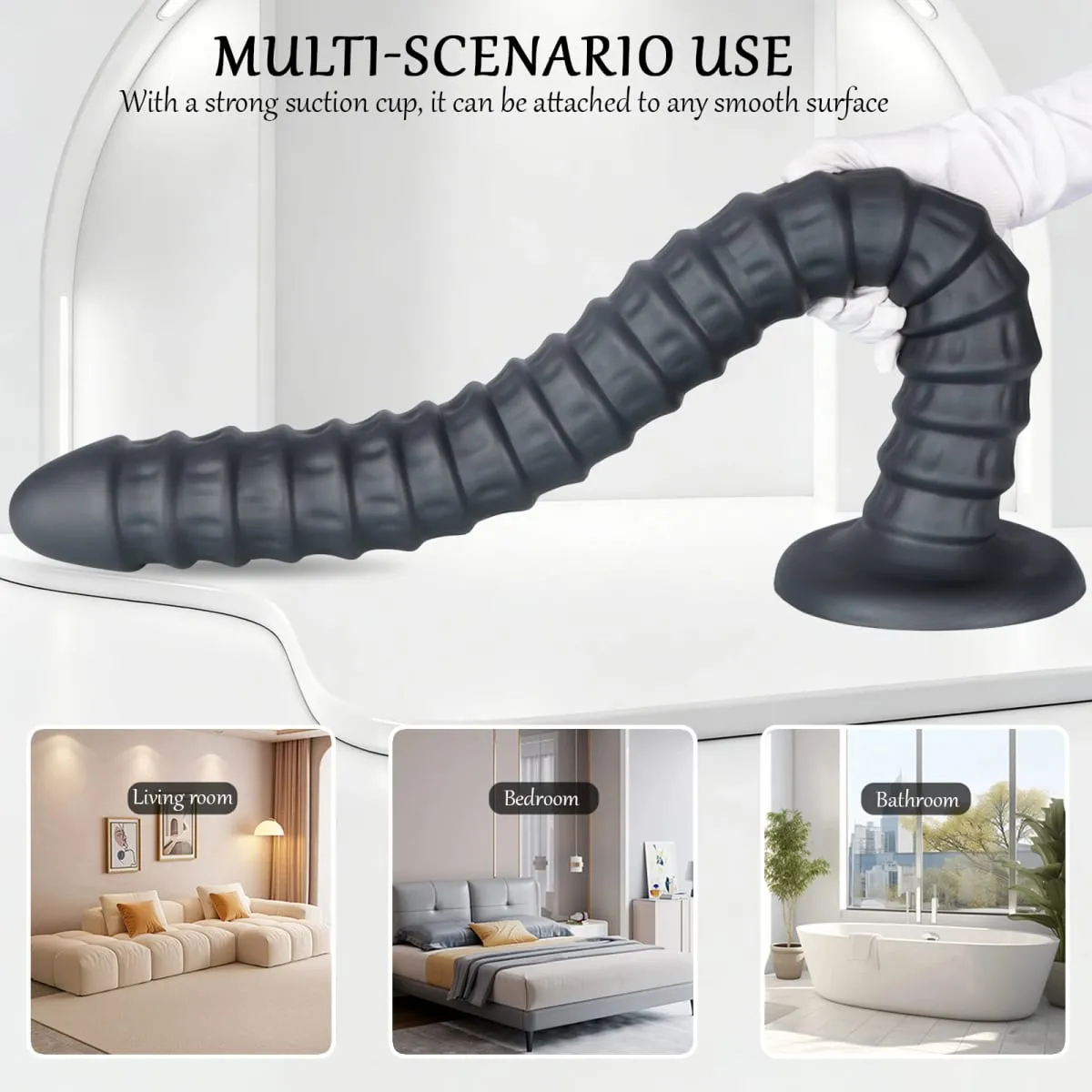 Silicone macio grande longo butt plug enorme longo anal plug dilatador massageador de próstata brinquedo sexo enorme anal treinamento de bunda para mulheres homens gay