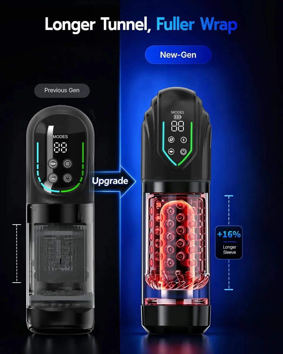 Masturbador masculino automático, 7 modos de lambedura rotativa, copo elétrico de bolso, pênis, brinquedo sexual para homens, suprimentos para adultos