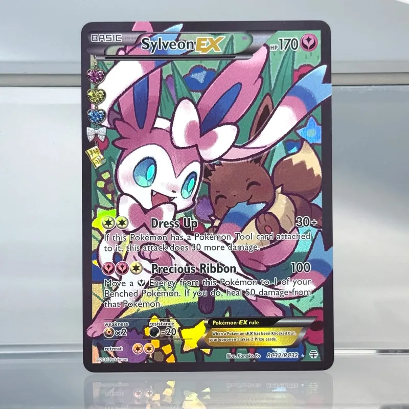 Coleção de negociação de jogos holográficos cartões proxy ptcg charmander (sv) pikachu flareon ex único cartão de folha pkm venusaur ex