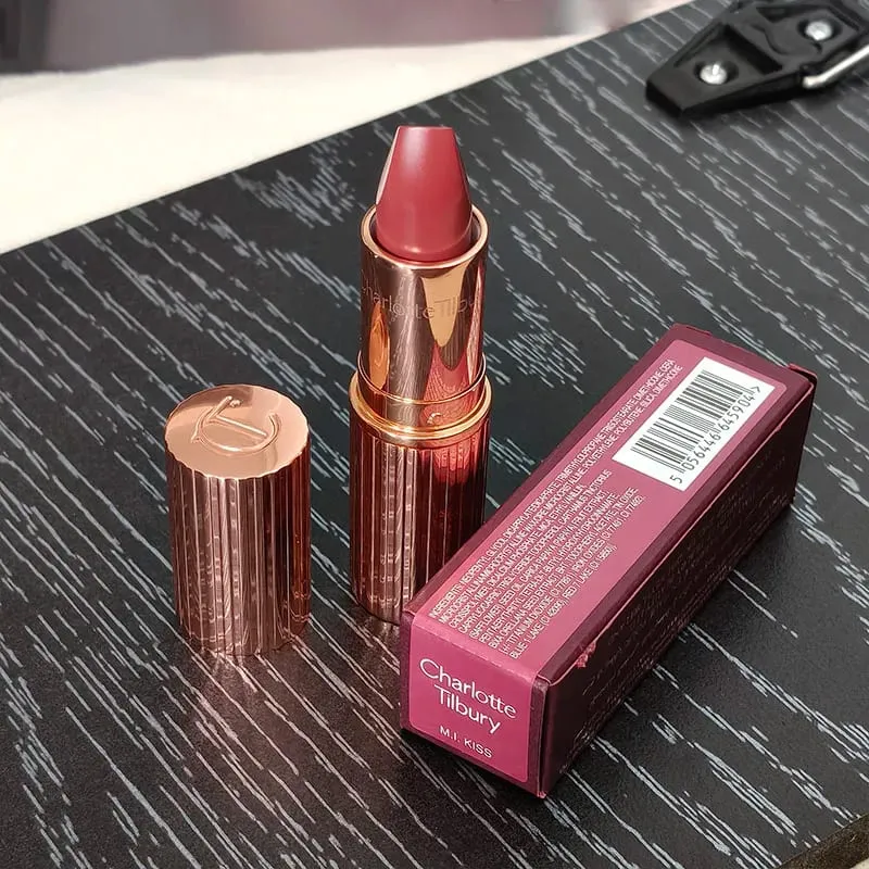Charlotte Tilbury Brand Two Color Heart Shaped Powder Blusher Setting Spray Oil Control Powder Blusher Air Cushion Pen Cosmetic