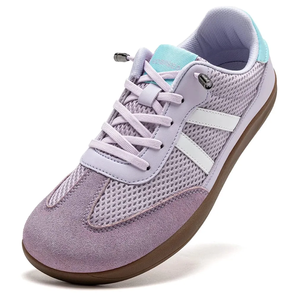 Chaussures en maille large largeur pour hommes et femmes, baskets réglables à enfiler, chaussures de marche rétro décontractées pour unisexes