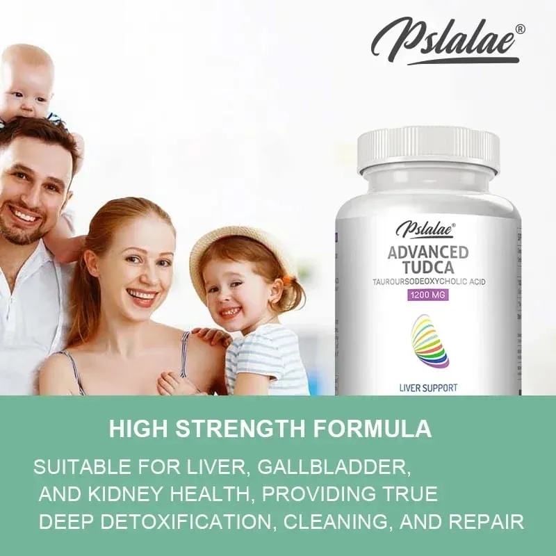 Liver Supplement - Liver Cleansing Detoxifying Capsules - Supports Gallbladder and Kidney HealthSupplement
