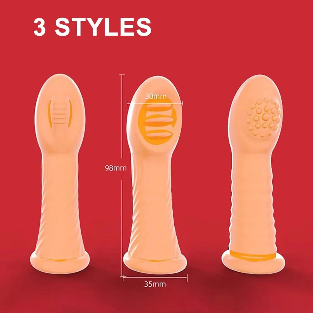Vibradores de dedo orgasmo g ponto clitóris estimulador de massagem vaginal masturbador erótico vibratório dedo manga brinquedo sexual para mulher