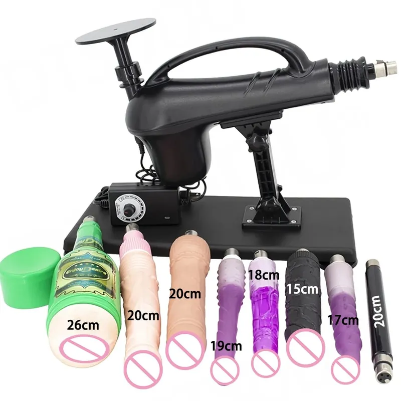 自動性愛機器 3XLR 假陽具配件女性自慰震動器按摩槍男性性玩具情侶成人用品