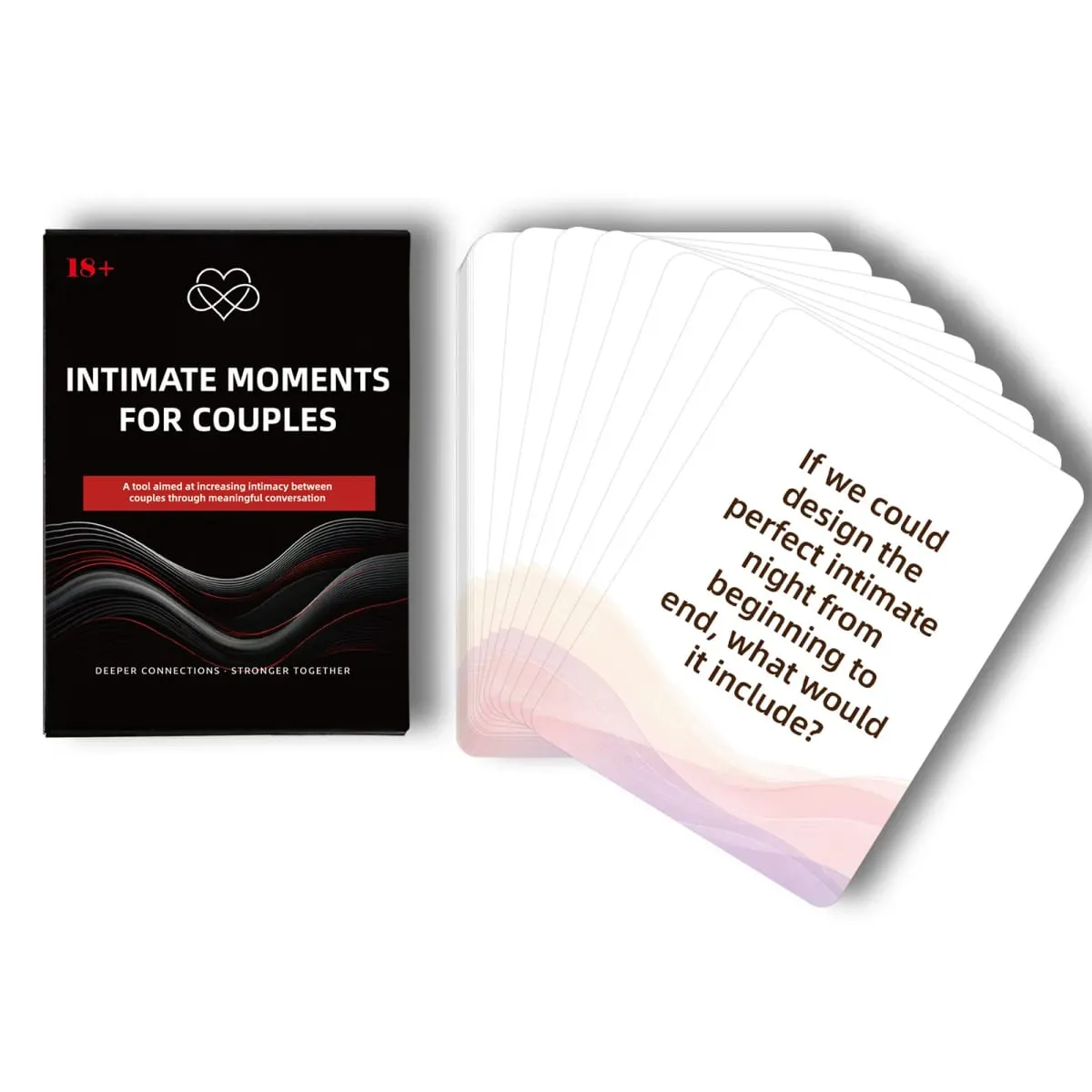 Cartões de perguntas interativos para casais, 50 peças, diversão, conversa íntima, relacionamento, ligação, jogos, para amantes
