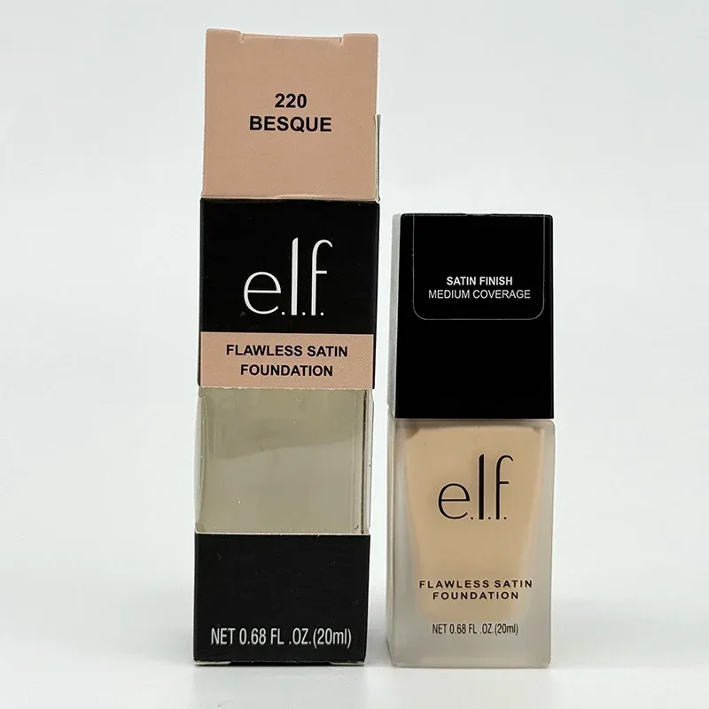 精靈全遮瑕粉底液自然遮蓋瑕疵化妝品無瑕絲光粉底液持久控油定妝