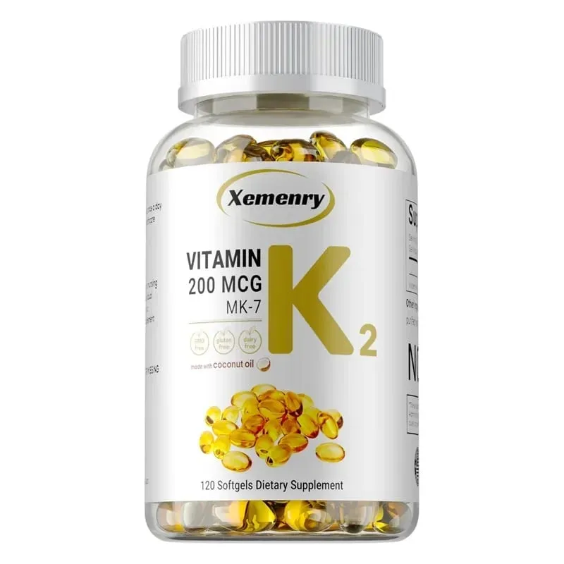 Suplemento de vitamina K2 MK-7 - apoia a densidade óssea, dentes, pele, coração, saúde e imunidade — image 9