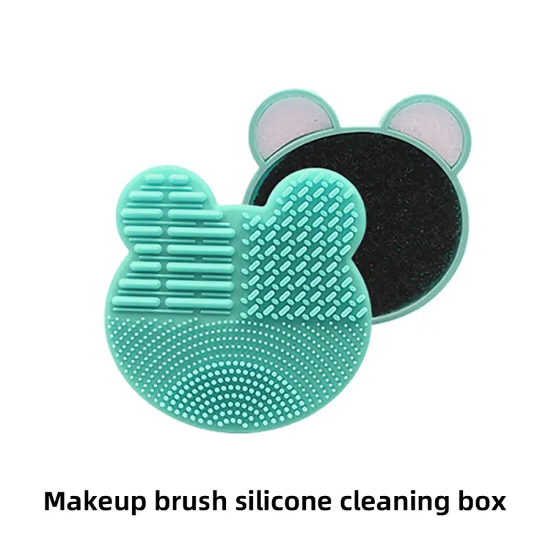 Conjunto de pincéis de maquiagem, 13 peças, esponja de maquiagem cosmética, caixa de limpeza, ferramenta de beleza, sombra, blush, pincéis profissionais
