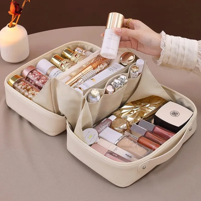 Brush storage brush bag large capacity foldable portable make up brush bag dedicated storage bag for body painting makeup