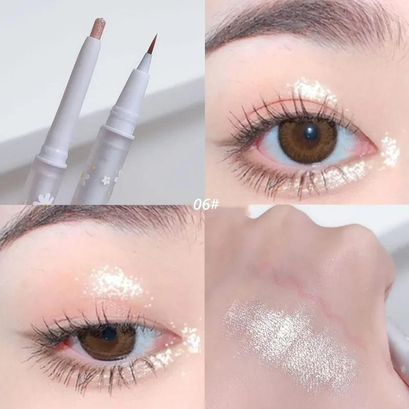 雙眼眼線液筆眼部提亮眼影棒自然大眼妝凝膠筆