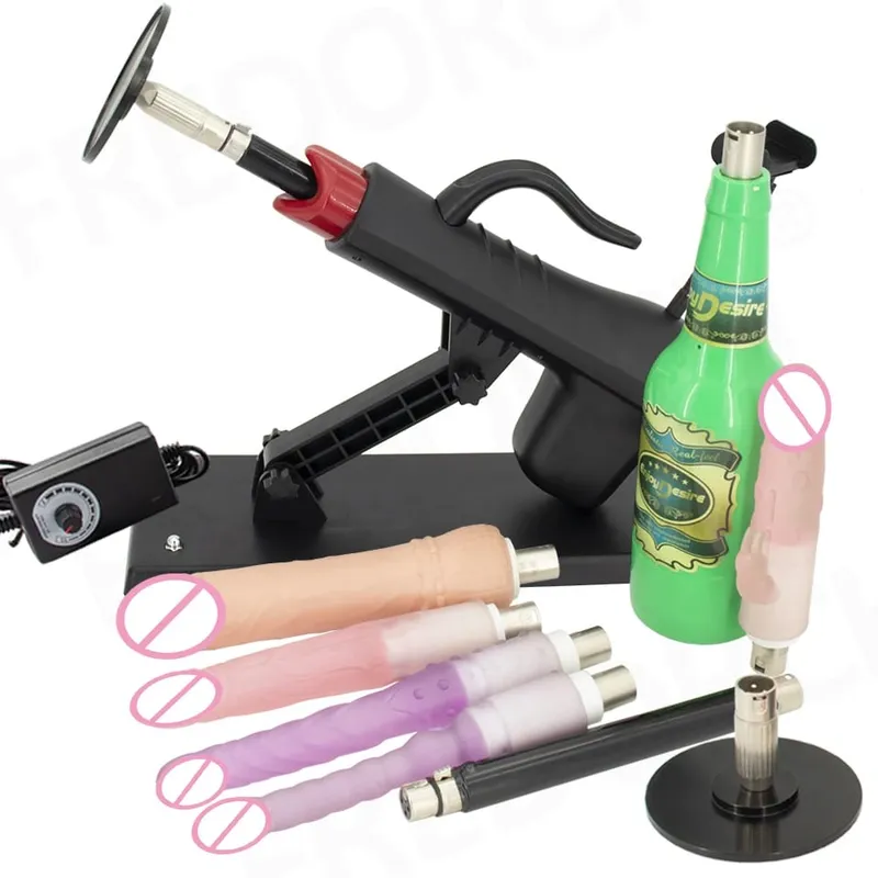 Máquina de bombeamento sexual retrátil automática Fredorch com vibrador para masturbação masculina e feminina brinquedo sexual 450 tempos por minuto