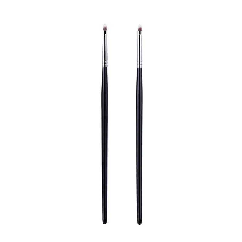 1pc pequeno corretivo compõem escova de cabelo sintético pequena sombra pincéis de maquiagem precisão olho ferramentas cosméticas profissional t23