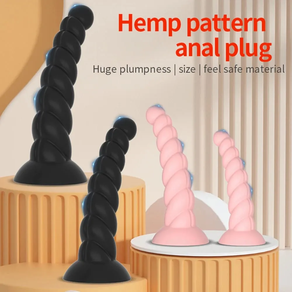 Plugue anal vibrador com ventosa forte, massageador de próstata, plugue anal, produtos adultos, ferramenta de masturbação feminina, brinquedos sexuais para casal