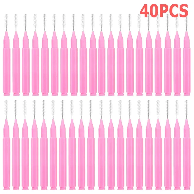 Portátil mini escova de sobrancelha 20/50 pçs sobrancelha perm escovas descartáveis ​​dobráveis ​​micro cílios sobrancelha levantamento escovas aplicadores ferramentas