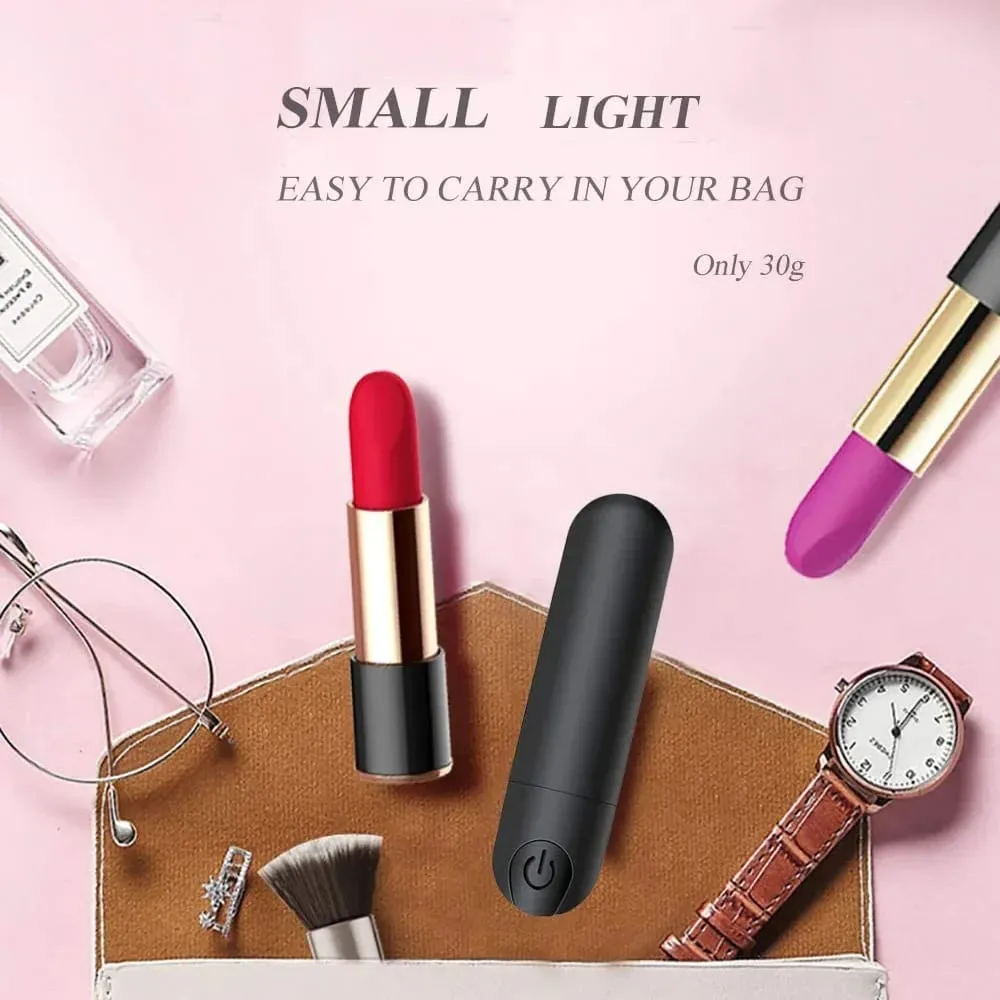 Carga USB Mini Vibrador Bala Poderoso Mulheres Estimulador Clitoral Vaginal G Spot Masturbação Vibradores Eróticos Adultos Brinquedos Sexuais