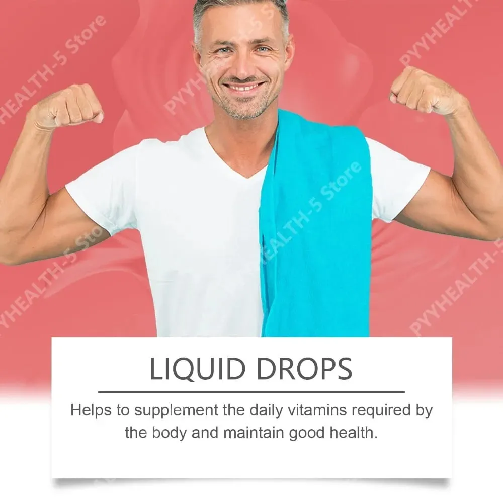 Suplemento líquido Docteat Vitamin Drops K2 + D3 com pimenta caiena e espinheiro ajuda a manter a boa saúde 60 ML — image 4