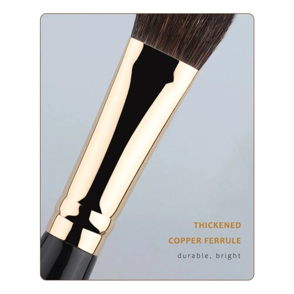 PA Makeup Brushes Set Luxury Super-soft Natural Bristles Face Eye Shadow Powder Cheek Blush Highlight Cosmetic Tools Kit 7pcs