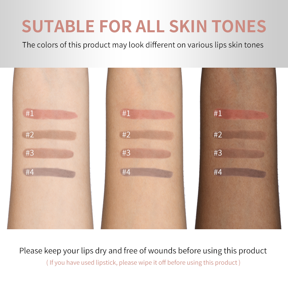 Peel Off Lip Stain Magic Lips Tattoo Long Lasting Waterproof Smudge Proof Transfer Proof Cosmetic Matte Lip Liner Pencil — image 3