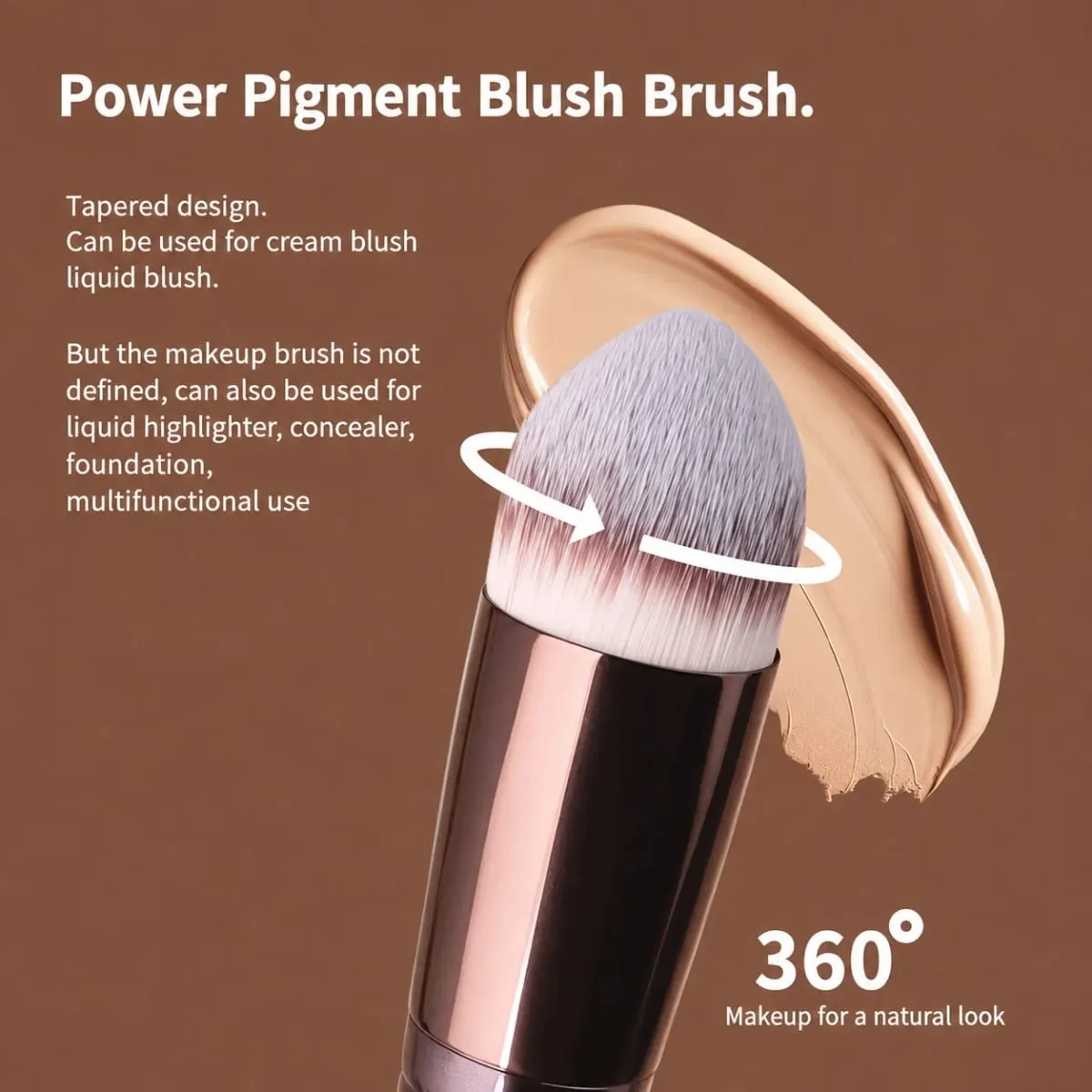 Professional Makeup Brush Set Portable Travel Double-Ended Makeup Brushes Multifunctional Cosmetic Tools In