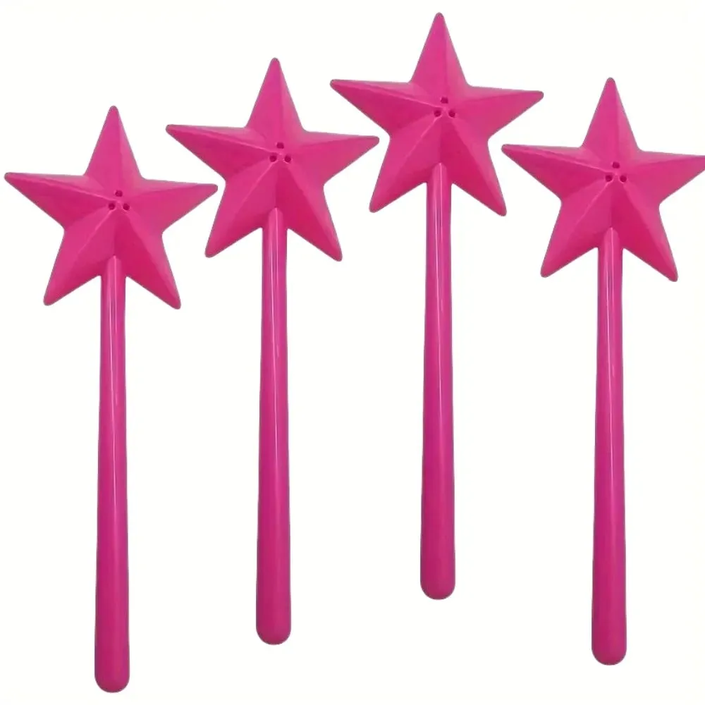 Recarregáveis ​​mágico estrela varinha portátil sal pimenta tempero dispensador shakers conjunto cozinha cozinhar suprimentos para churrasco presentes de festa de halloween