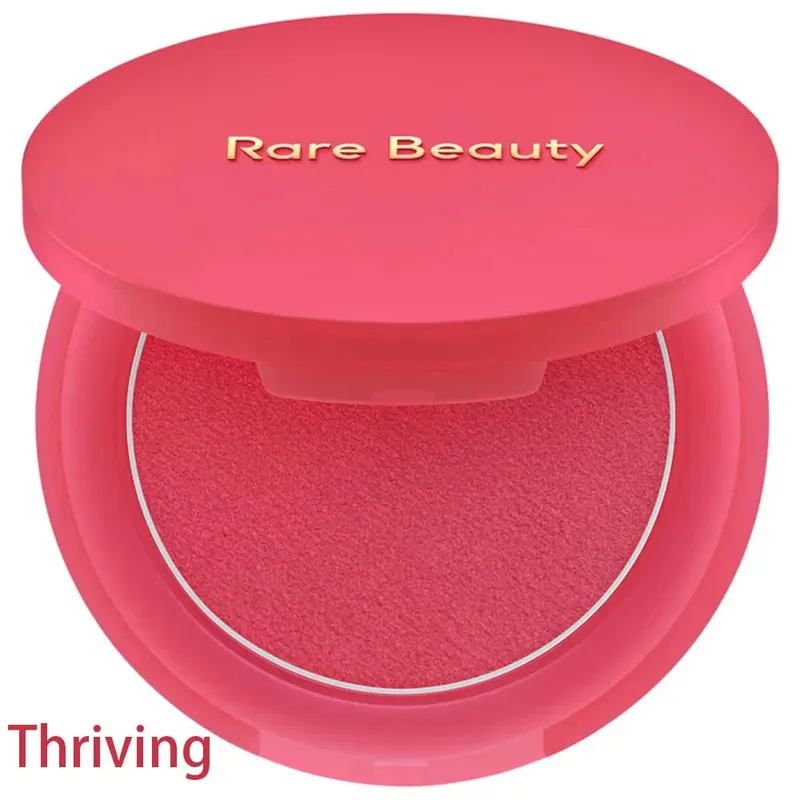 Creme de beleza raro blush fofo purê de batata textura aplicação suave cria brilho natural fresco nas bochechas