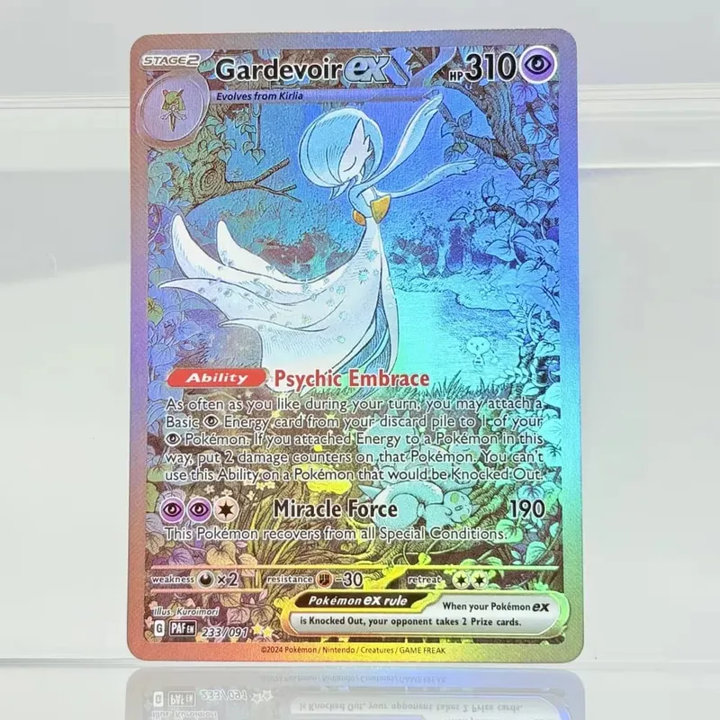 Coleção holográfica de negociação de jogos, cartões proxy ptcg, charizard, pikachu, mew ex, singl, pkm, cartões laminados, cartão proxy