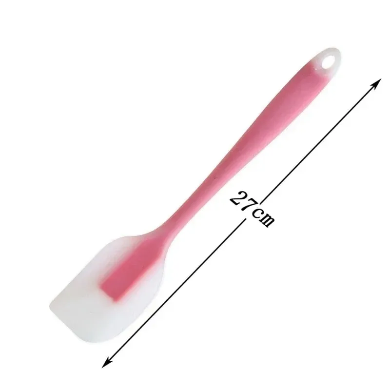 Color Silicone Kitchen Ware Non-stick Set Cooking Utensils Tools Egg Fish Frying Pan Scoop Fried Shovel Spatula Cooking Utensils