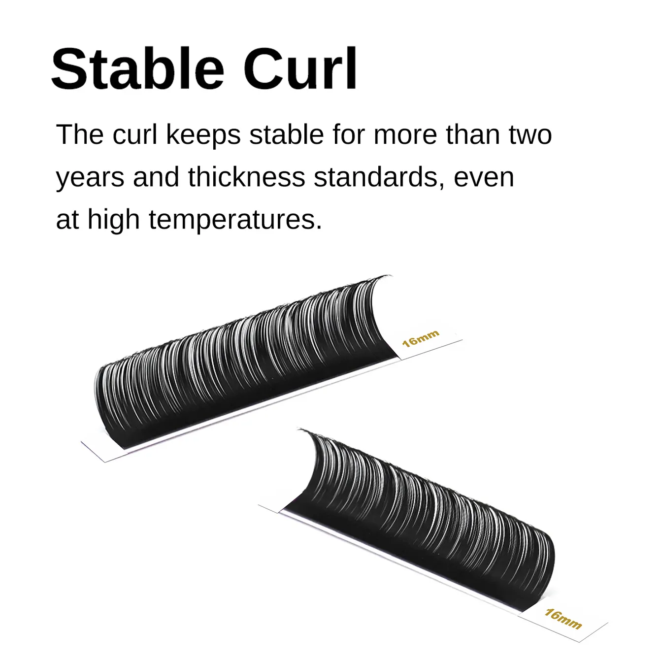 12 linhas/bandeja cílios postiços j b curl 6-20mm extensões de cílios preto fosco cílios ferramenta de maquiagem
