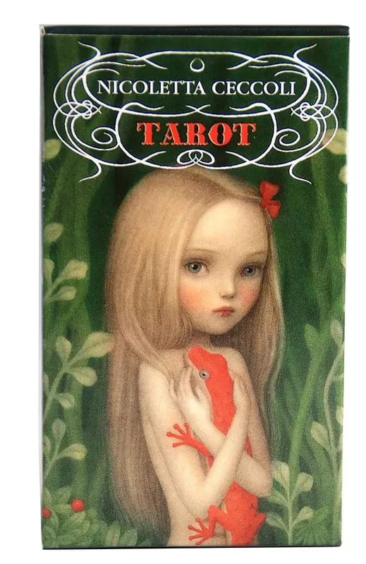 Tarô oracle cartão misterioso adivinhação quadrinhos tarô cartão feminino menina jogo de tabuleiro jogo inglês cartas de jogo com guia pdf — image 14