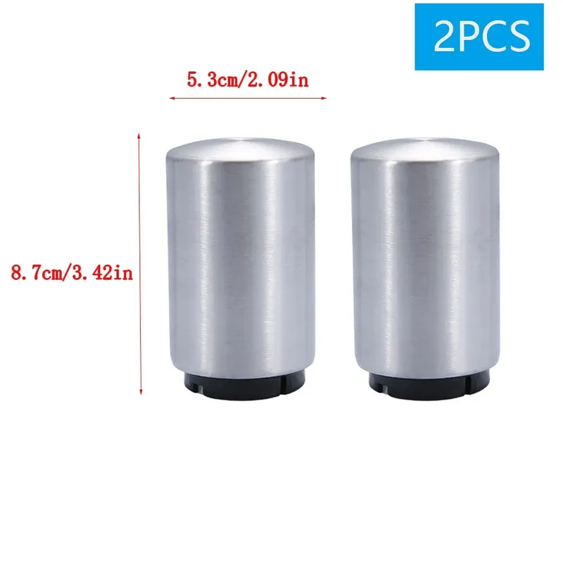 1/2 pçs abridor de garrafa de cerveja automático ímã abridor de cerveja aço inoxidável empurrar para baixo abridor de vinho refrigerante tampa acessório de cozinha — image 15
