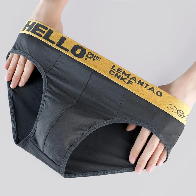 5 pçs cuecas masculinas ventilar cuecas masculinas respirável tamanho grande L-5XL confortável sólida cuecas moda menino calcinha — image 4
