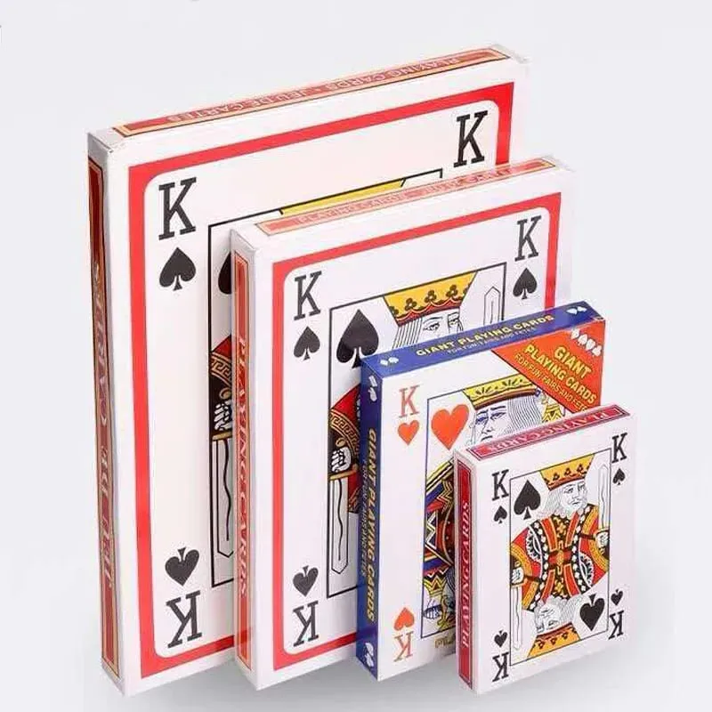 Cartas de jogo gigantes, tamanho grande, carnaval, aniversário, festa de casamento, lembranças, desafios divertidos, empresa, equipe de construção, jogos, adereços — image 6