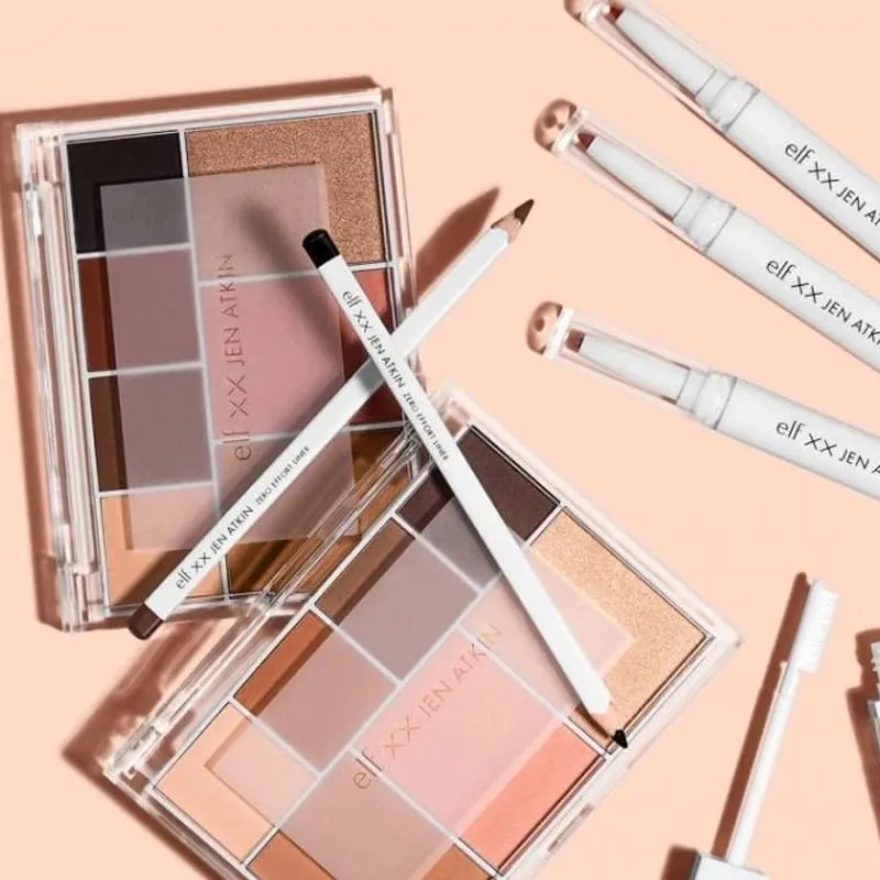 Elf Celebrity Limited Co-branded Delineador labial suave de ponta dupla Peptídeo Batom Bálsamo labial Blush líquido Fácil de aplicar Blush Stick