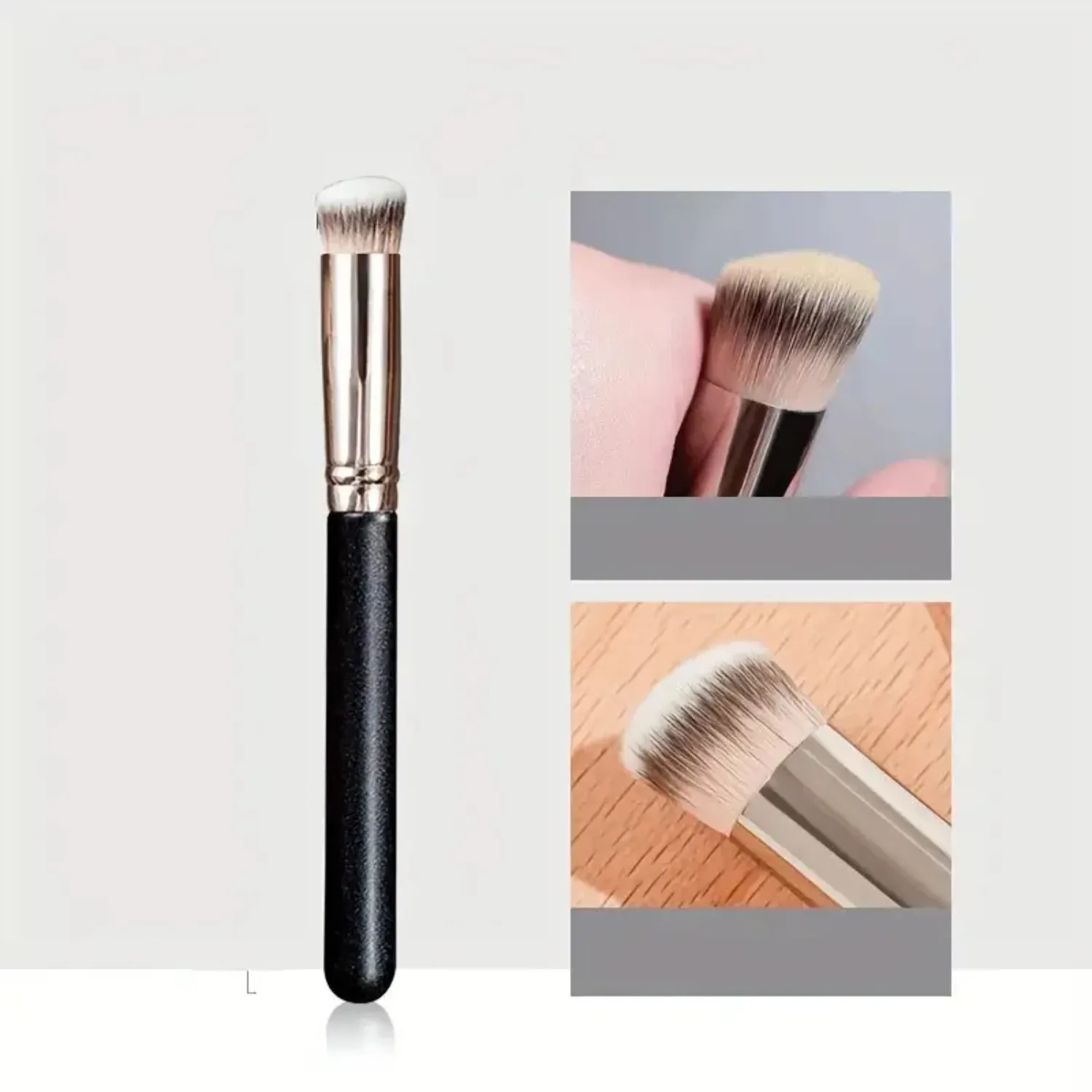 Pincel corretivo para base, contorno premium, blush, impecável, sob os olhos, denso, pincel de maquiagem para misturar 170, 270, 370