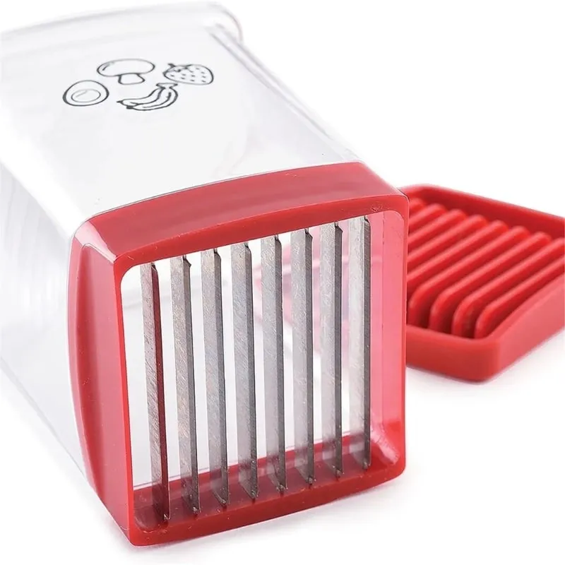 Cozinha velocidade copo cortador cortador de frutas ferramenta para ovos frutas vegetais aperitivo