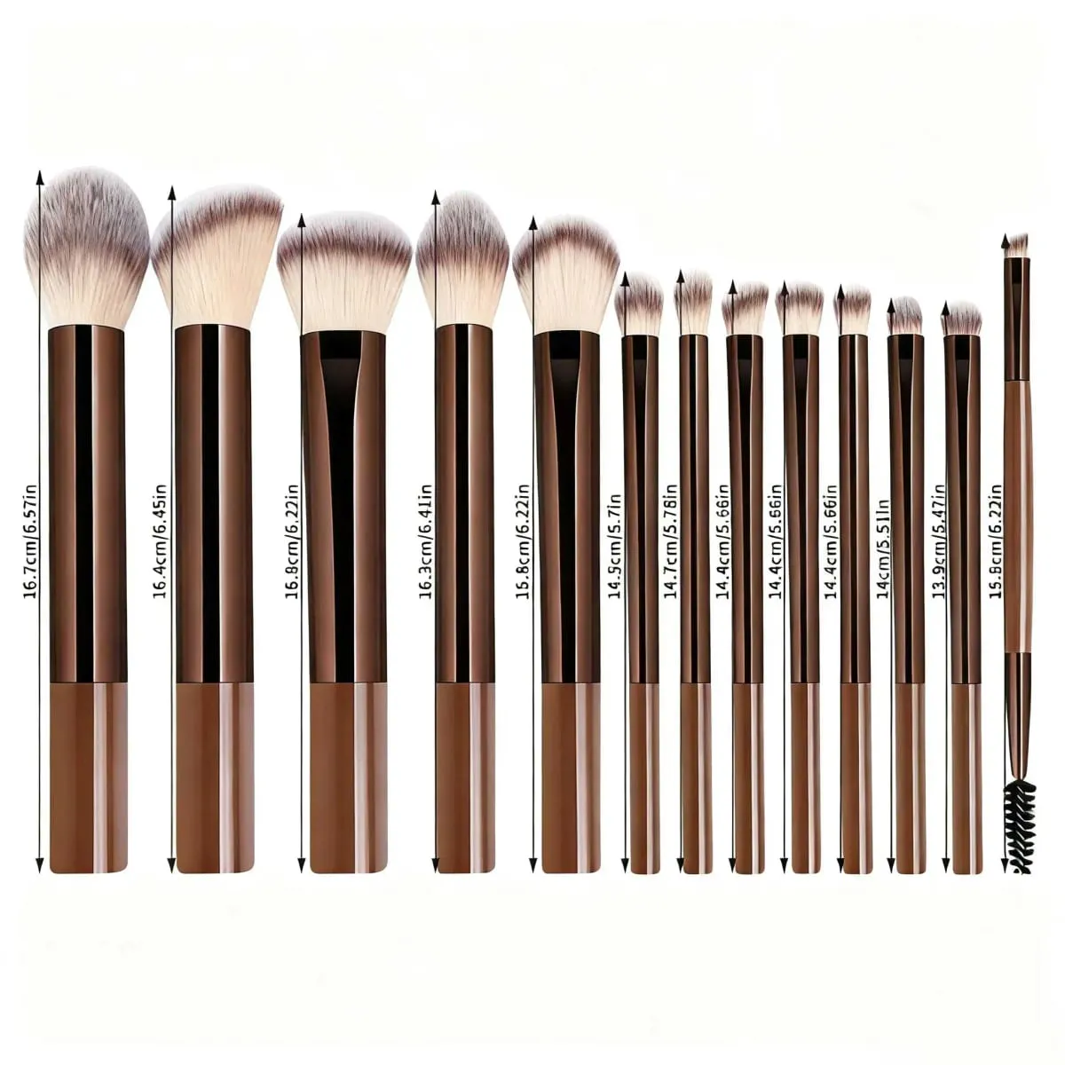 Makeup Brush Set 13pcs/set Professional Cosmetic Brushes Kit Travel Soft Makeup Brush Set Concealer Brush Detail Makeup Brus
