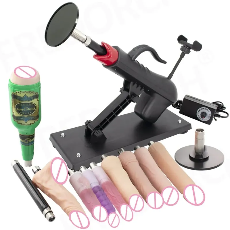 Máquina de bombeamento sexual retrátil automática Fredorch com vibrador para masturbação masculina e feminina brinquedo sexual 450 tempos por minuto