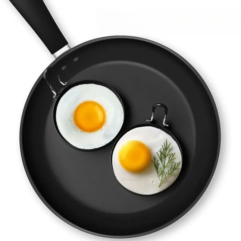 Professional Stainless Steel Egg Fried Ring Nonstick Round Pancake Mold