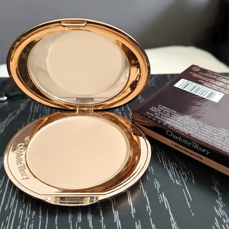 Conjunto de maquiagem luxuoso ct, paleta de sombra de quatro cores, pó fosco, efeito corretivo facial, batom de alta qualidade, cosméticos femininos