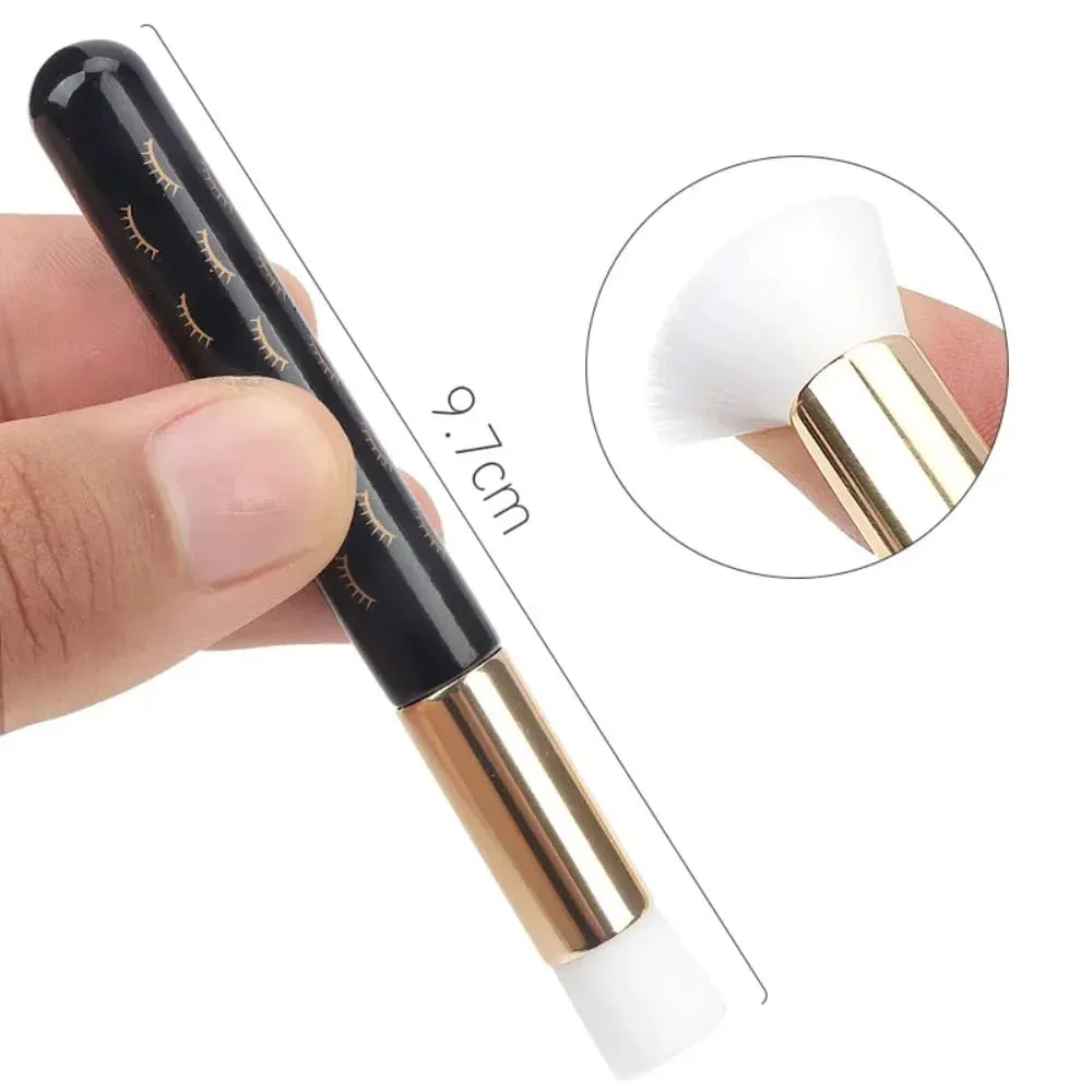 50 pçs profissional macio lash extensão shampoo escovas limpeza profunda cílios sobrancelha nariz casca cuidados salão de beleza suprimentos ferramentas