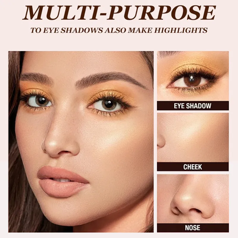 1PC Pearlescent Eyeshadow Sticks High Pigmented Eyeshadow Pencil Glitter Waterproof Long-Lasting Eye Makeup Non-Smudged — image 6