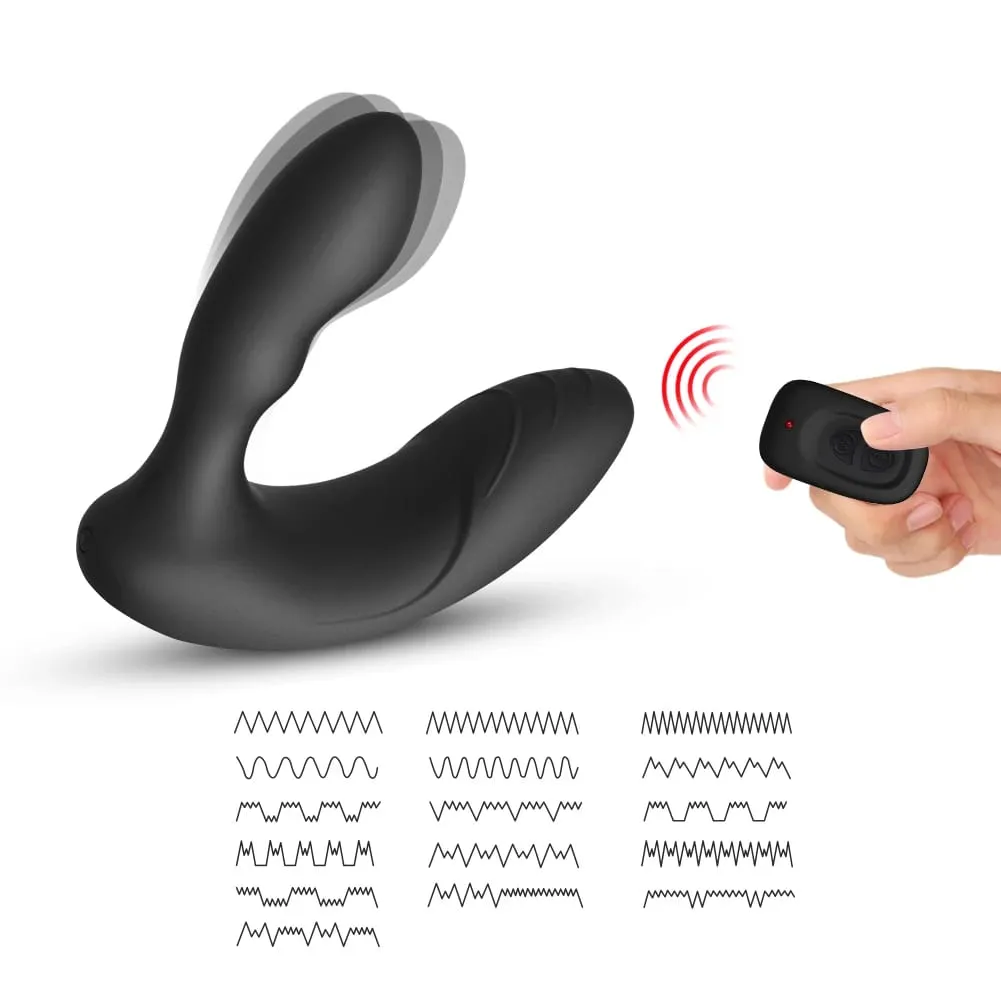 Masculino vibratório butt plug anal massageador de próstata controle remoto vibrador anal para homens gays períneo massageador brinquedo sexual para homem