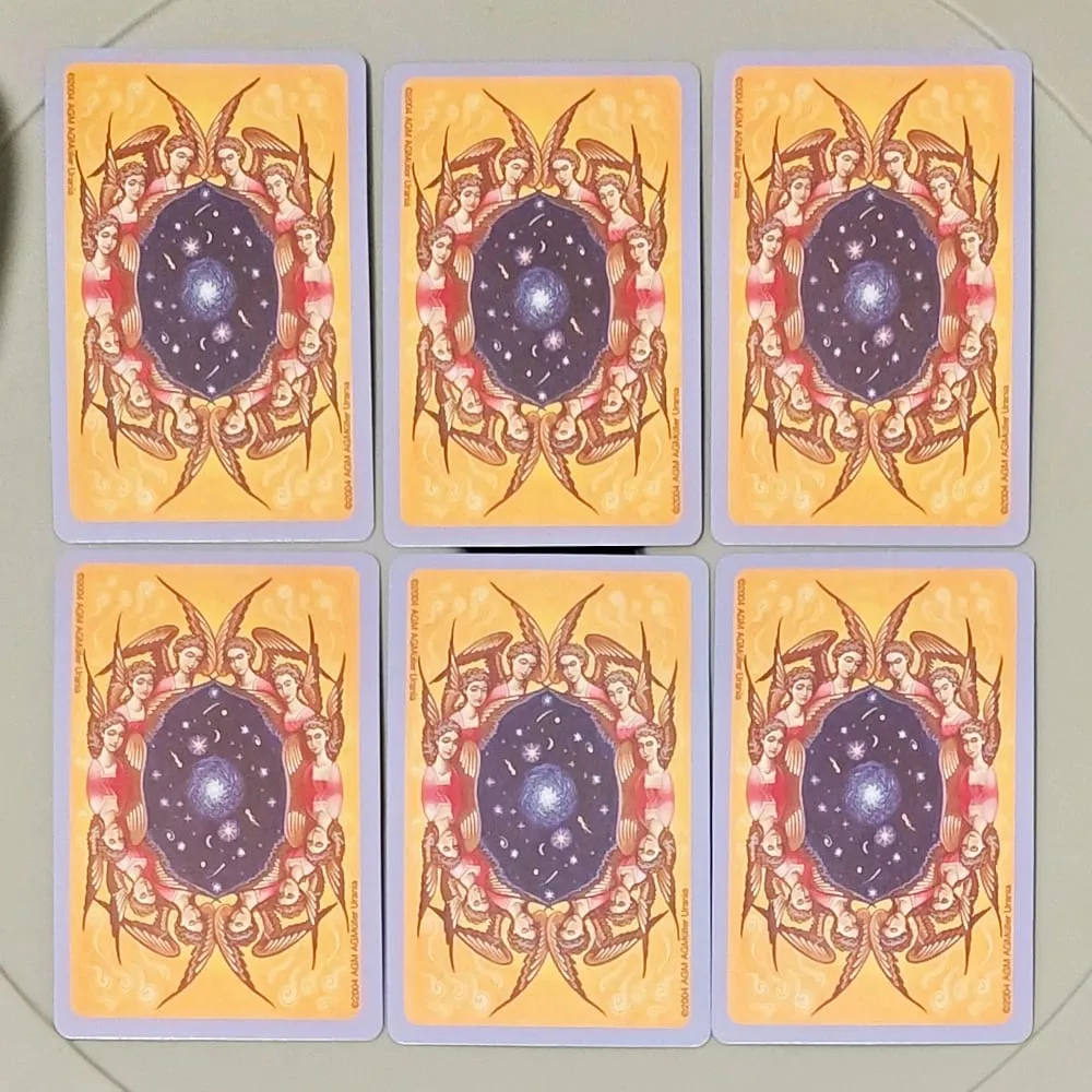 Baralho Lenormand Místico de 9*6cm impresso em cartolina de duplo relevo 350GSM 36 unidades de cartões Lenormand