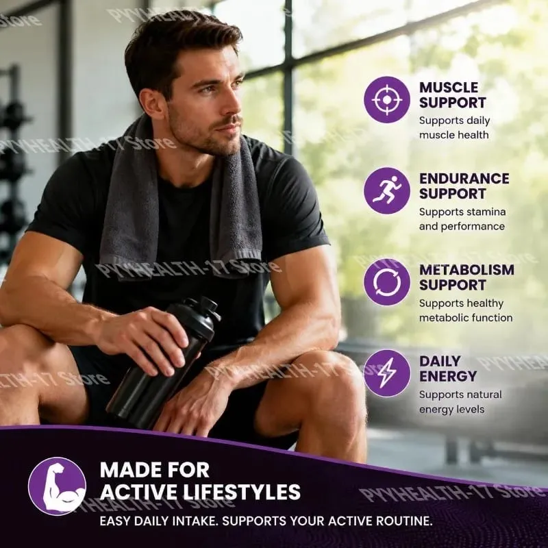 191XT Muscle Spray with Vitamin B3 L-Arginine and Tribulus Terrestris Extract for Muscle Support Endurance 30 ML