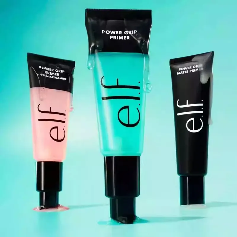 ELF Halo Glow液體濾液粉底液妝前含哩凝膠增加保濕感提亮膚色化妝品 — image 7
