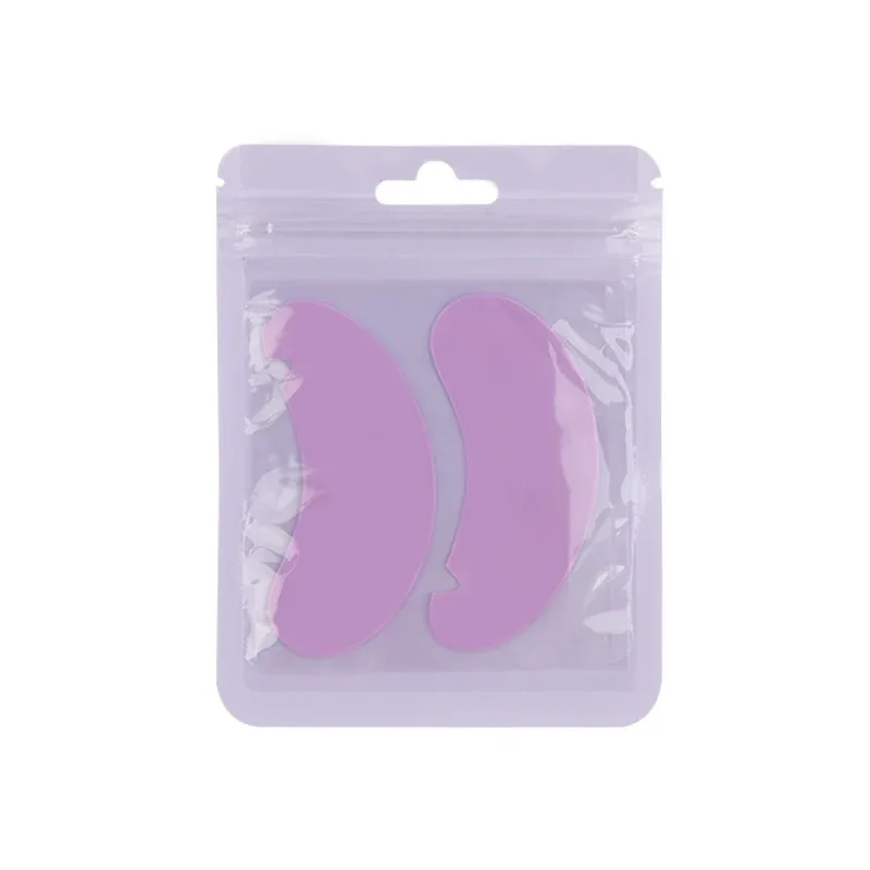 1 par reutilizável silicone almofada de cílios remendos de extensão em forma de u design cílios elevador gel almofadas de olho ferramentas de maquiagem de beleza