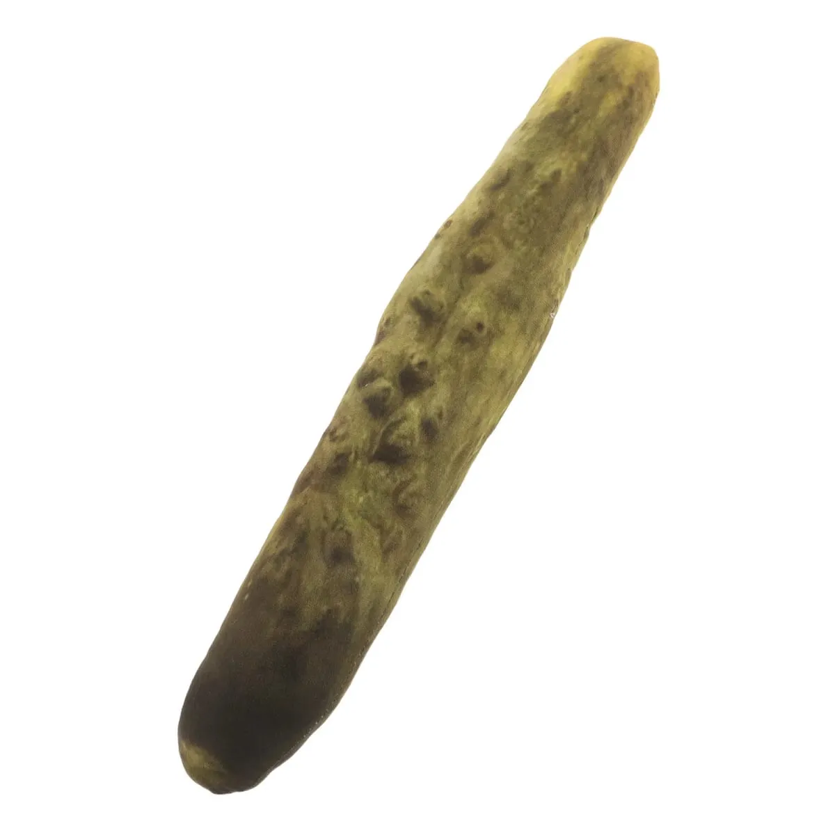 Travesseiro de picles 45cm macio 3d formato de pepino realista almofada de pelúcia engraçado casa quarto sala de estar decoração de berçário novidade comida