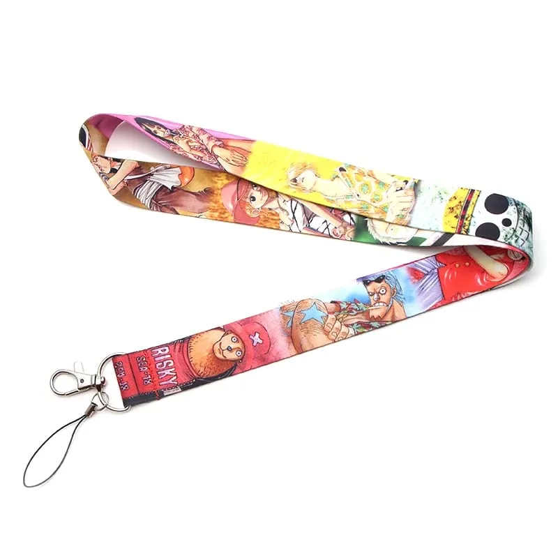 Titular credencial chaveiros pescoço cordão para cartão de passagem titular do cartão de crédito cosplay anime acessórios