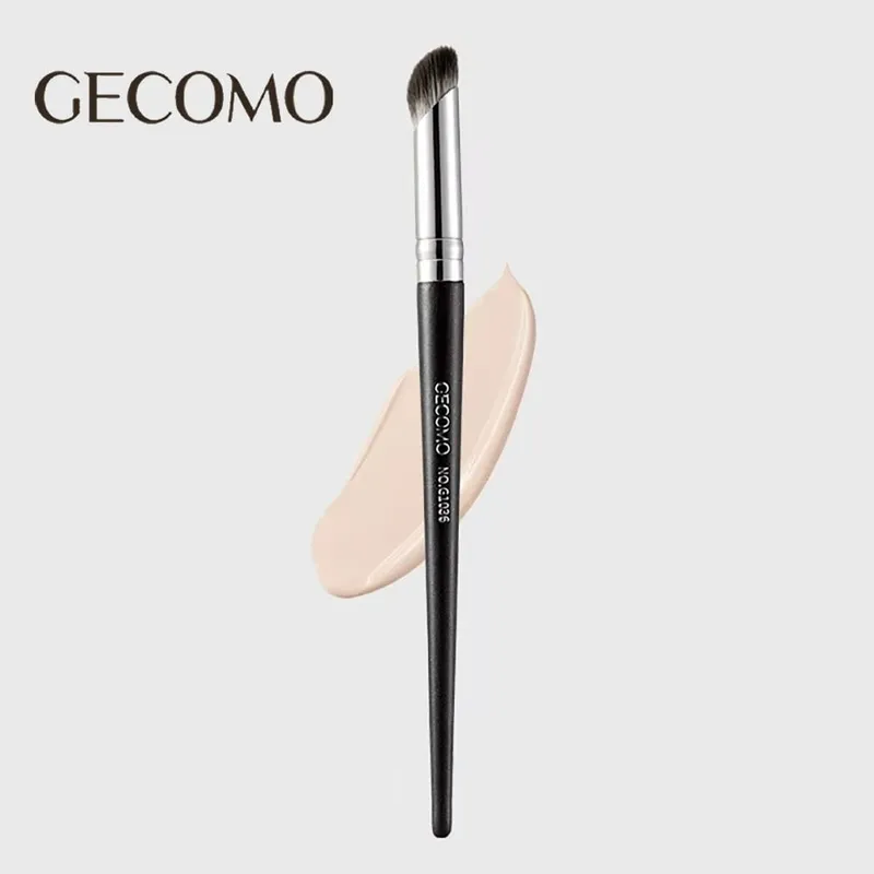 Conjunto de pincéis de maquiagem natural para os olhos, pincel para sombra, contorno de sobrancelha, delineador, olhos femininos, cosméticos, mistura de detalhes, ferramentas de maquiagem