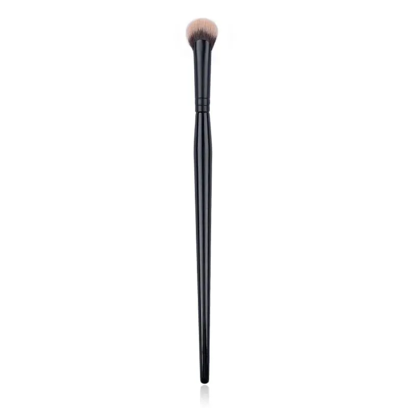 Conjunto de pincéis de maquiagem para contorno em pó, pincel de maquiagem scott, blush, destaque, base, sombra, sobrancelha, ferramentas cosméticas, 1 peça